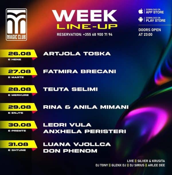 nightlife tirana