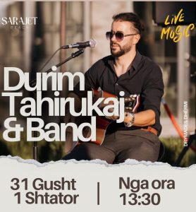 beach party sarajet dhërmi