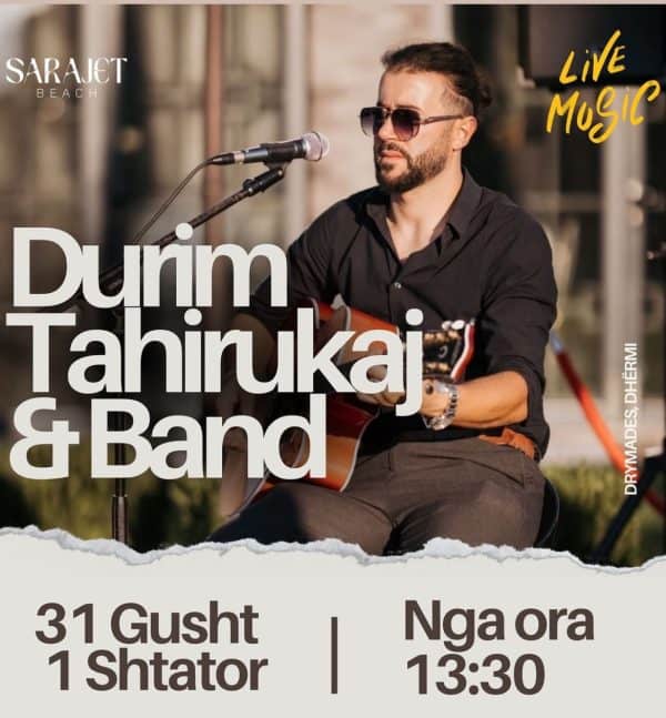 beach party sarajet dhërmi