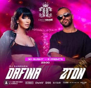 nightlife cinco durrës