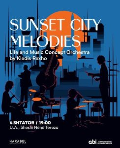 sunset city melodies tirana kledis rexho