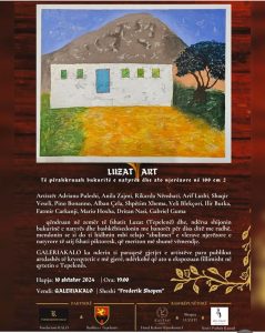 luzat art kalo gallery tirana