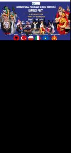 𝗗𝗨𝗥𝗥𝗘̈𝗦 𝗙𝗘𝗦𝗧" FESTIVALI NDËRKOMBËTAR FOLKLORIK I VALLEVE & MUZIKËS