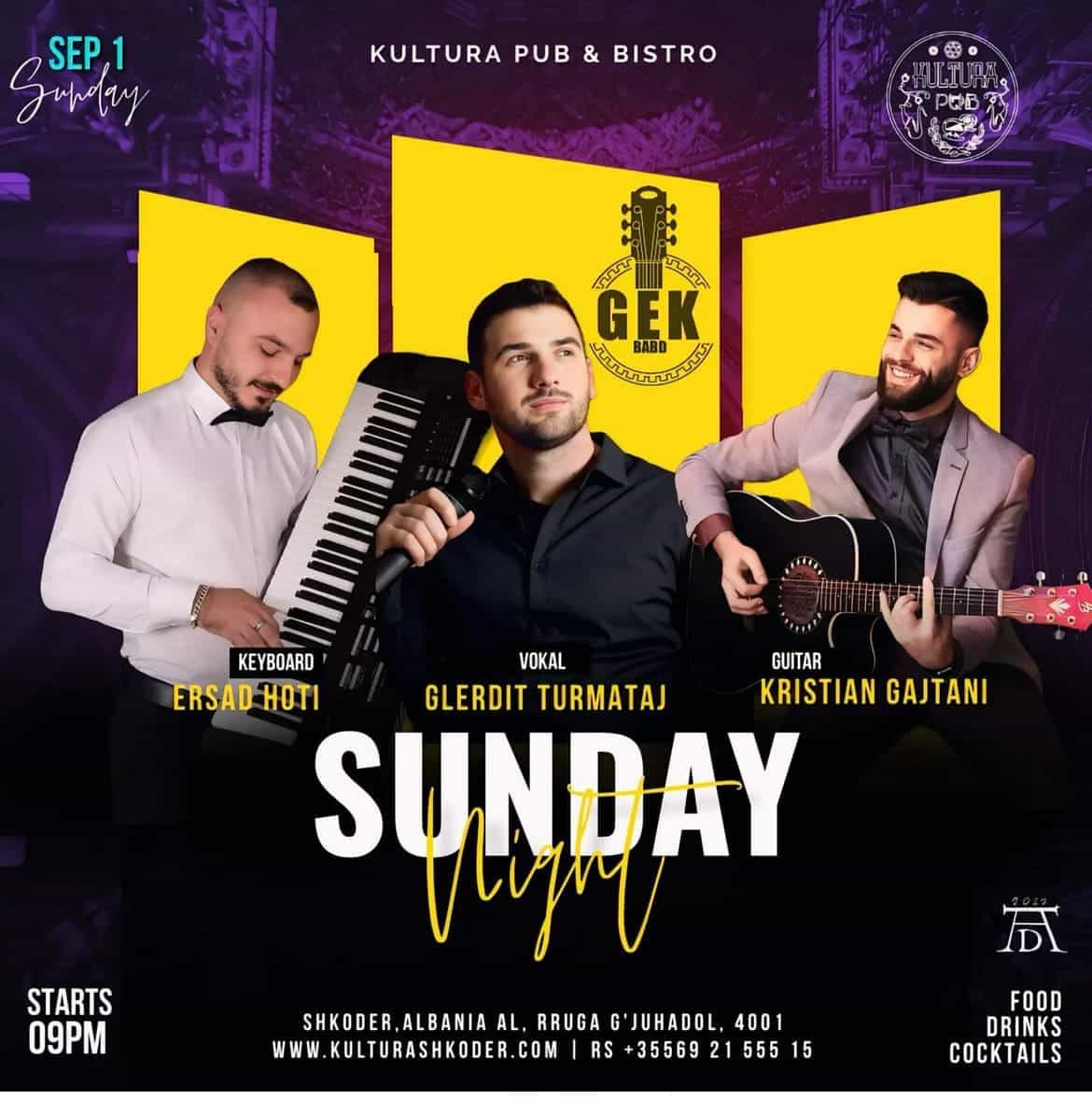 nightlife kultura shkodër
