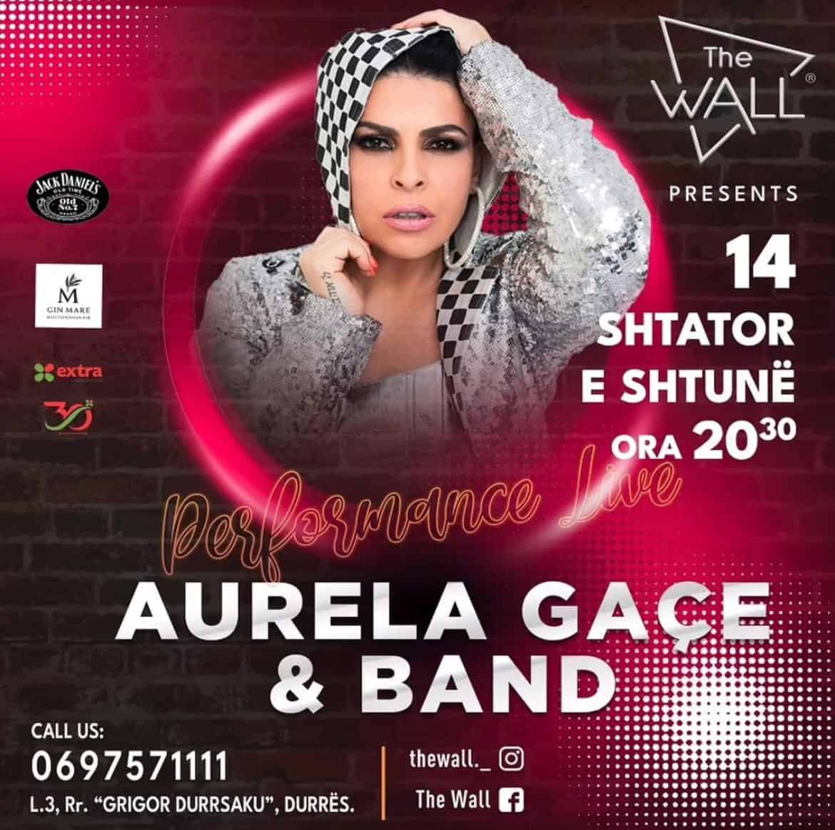 nightlife the wall durrës