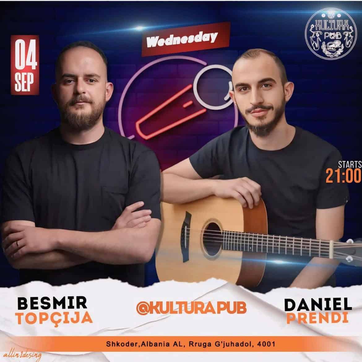 live music kultura shkodra