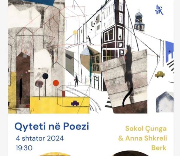 poetry night berk tirana