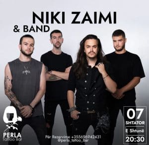 rock niki zaimi perla tirana