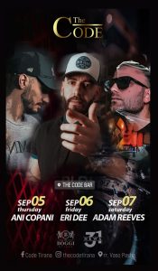 nightlife code tirana