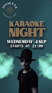 karaoke juliette tirana