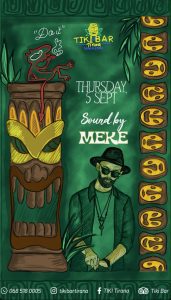 nightlife tiki tirana