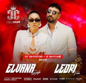 nightlife cinco durrës