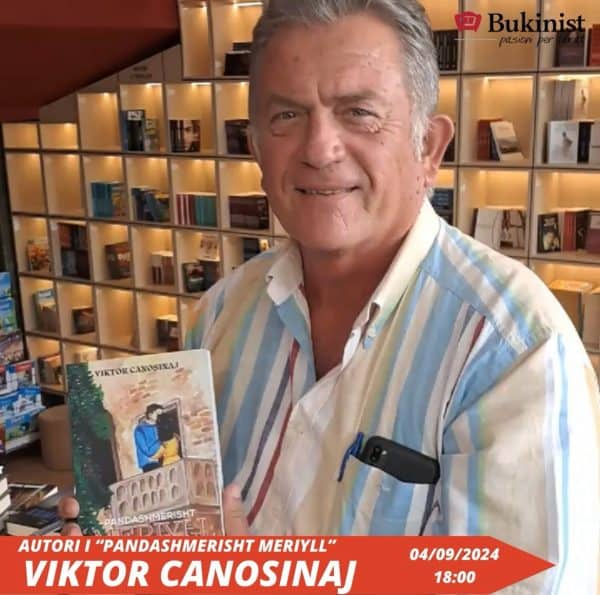 bukinist viktor canosinaj