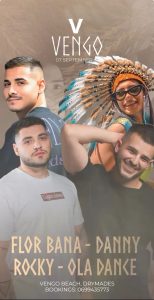 beach party vengo drymades