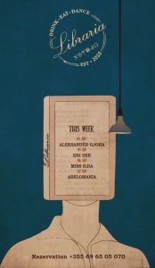 nightlife libraria tirana