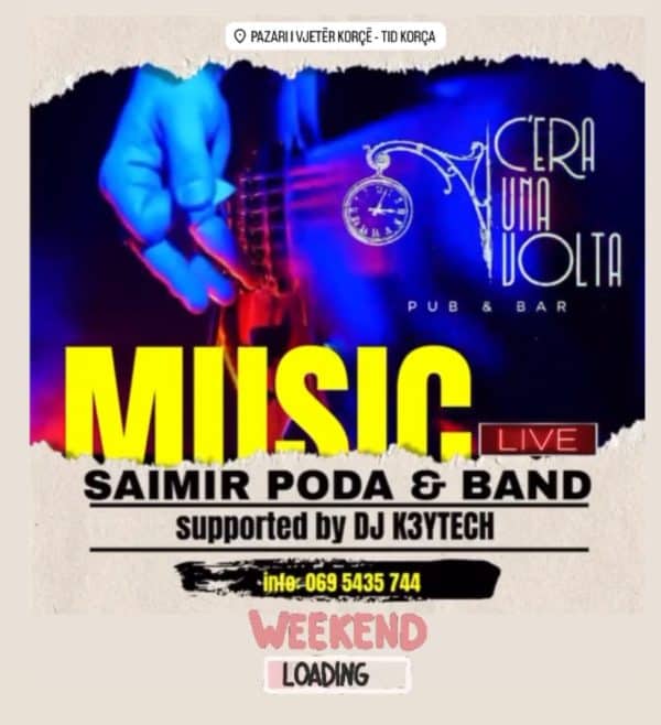 nightlife volta korça