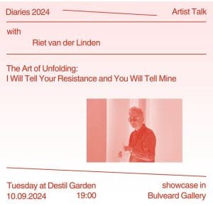 artist talk dutch tirana