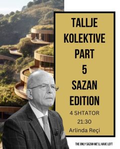 stand up corner tirana