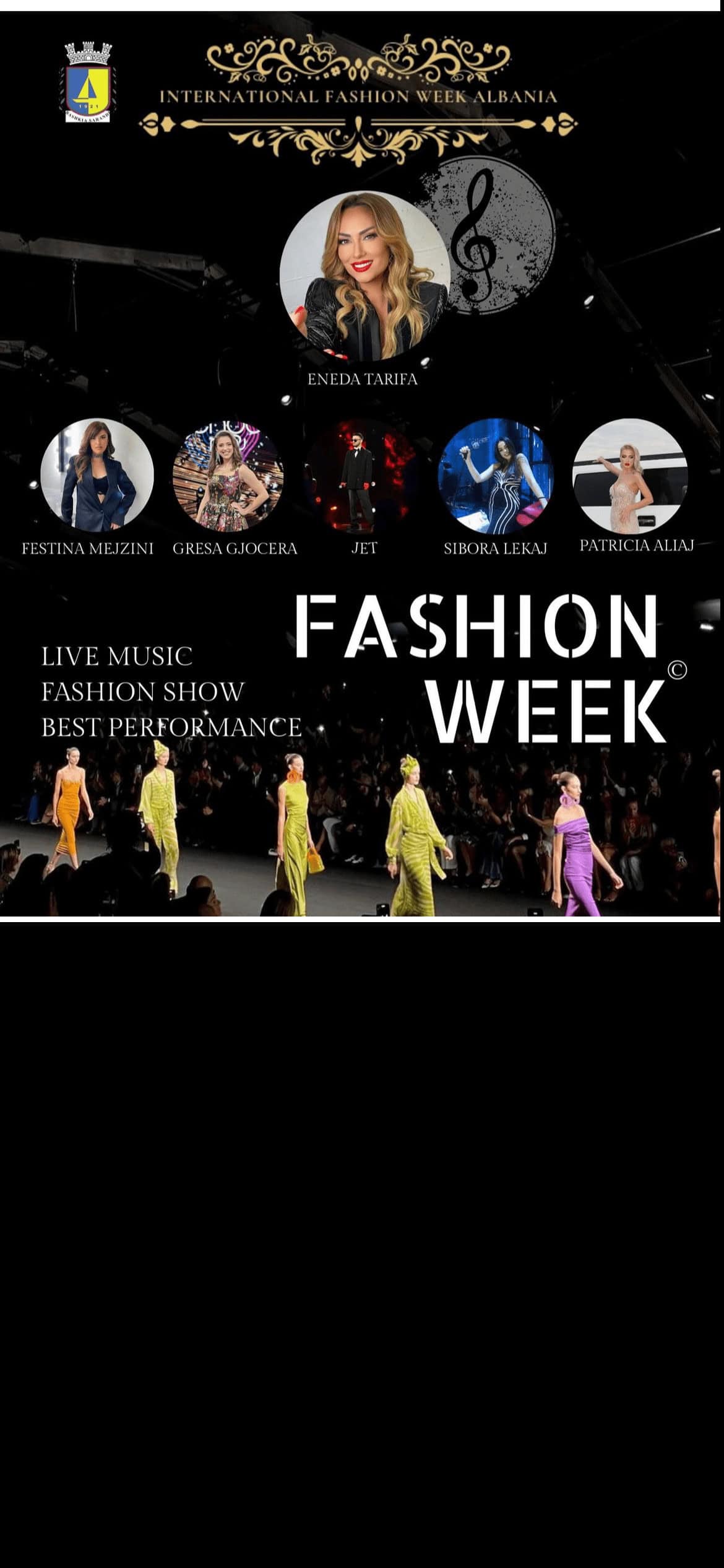 fashion week saranda