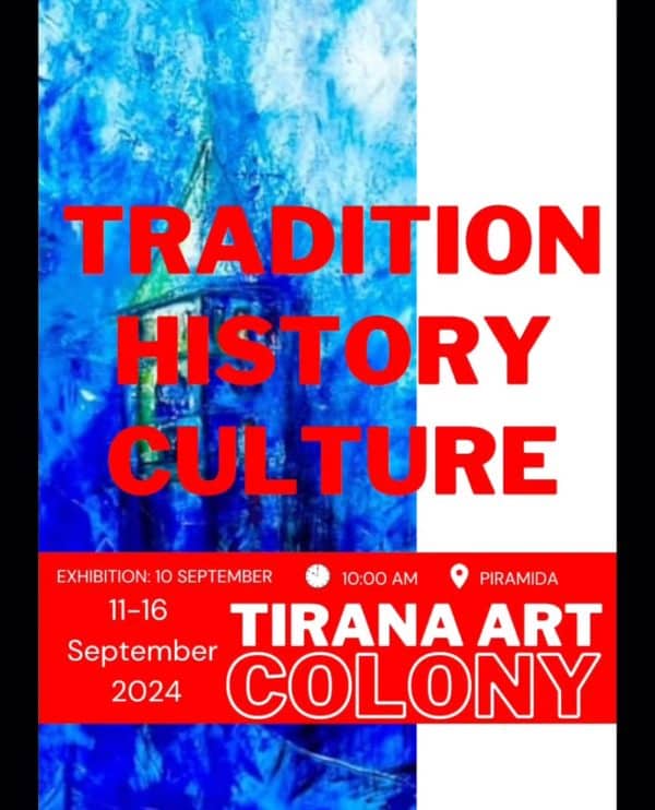 tirana art colony