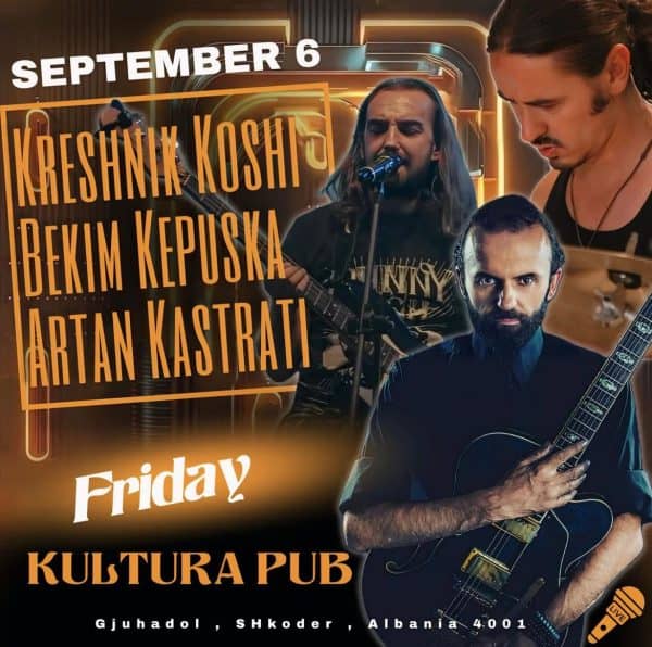 live music kultura shkodra