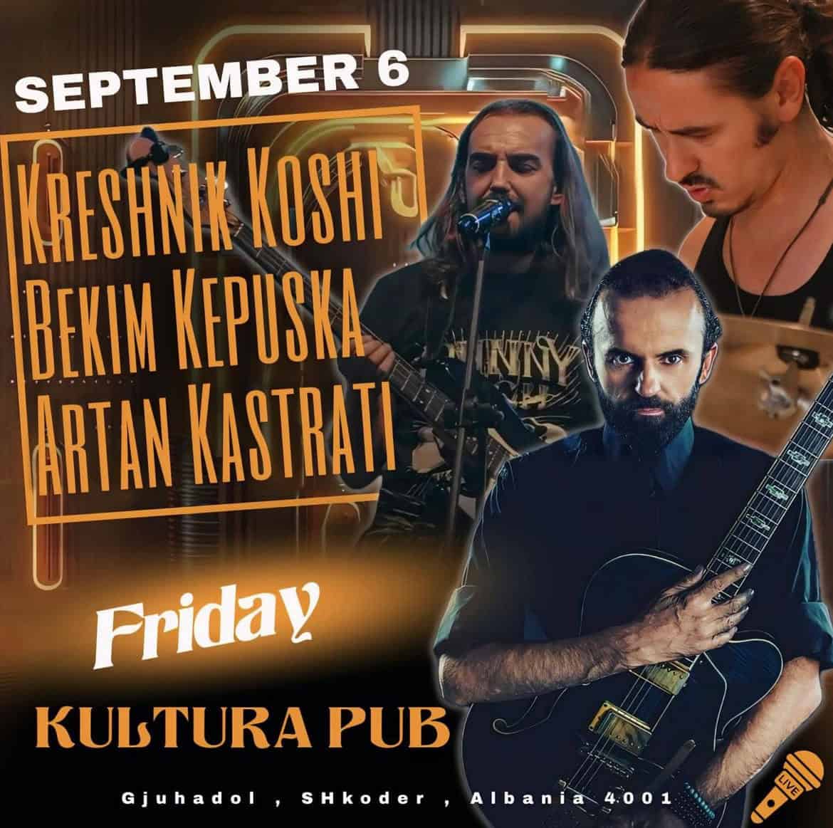 live music kultura shkodra