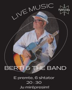 live music manifatura shkodra