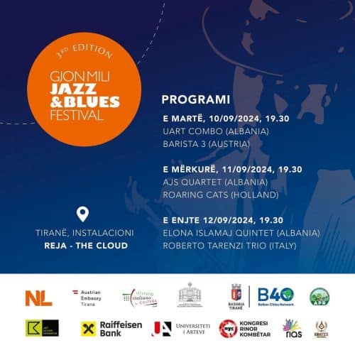 gjon mili festival reja tirana