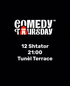 stand up comedy tunel tirana