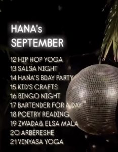 hana corner cafe tirana