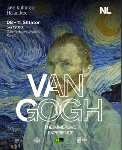 van gogh exhibition korça