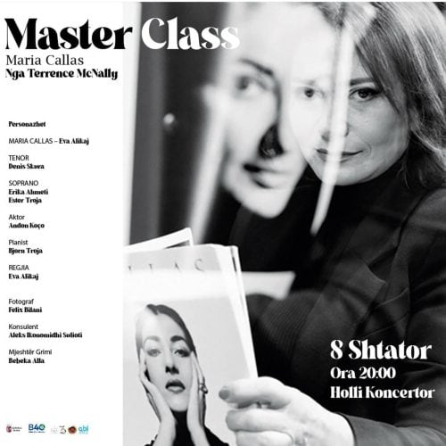 theatre masterclass maria callas tirana