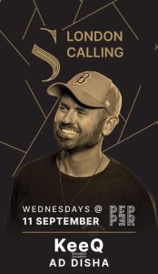dj keeq london calling pepper tirana