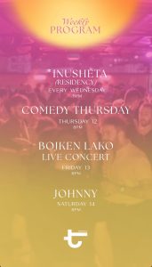 nightlife tunel terrace tirana