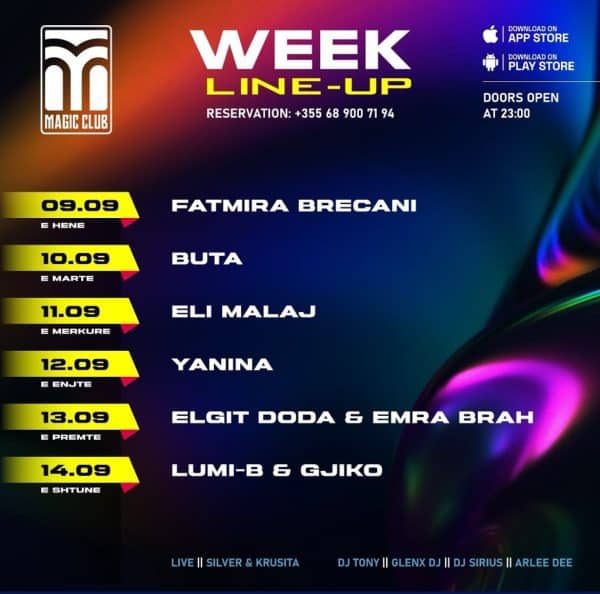 nightlife magic club tirana