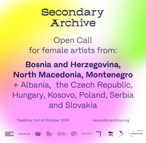 secondary archive female artist