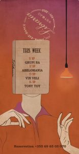 nightlife libraria tirana