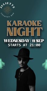 nightlife karaoke juliette tirana