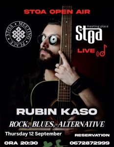 live music stoa tirana