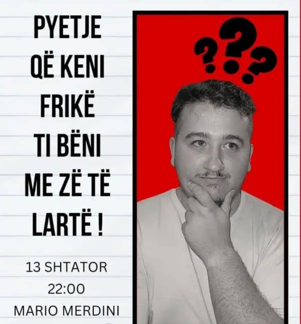 stand up corner tirana