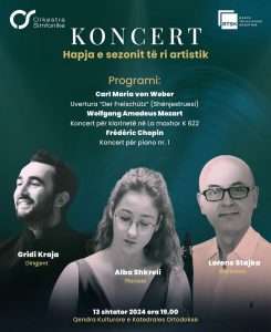 concert orchestra rtsh tirana