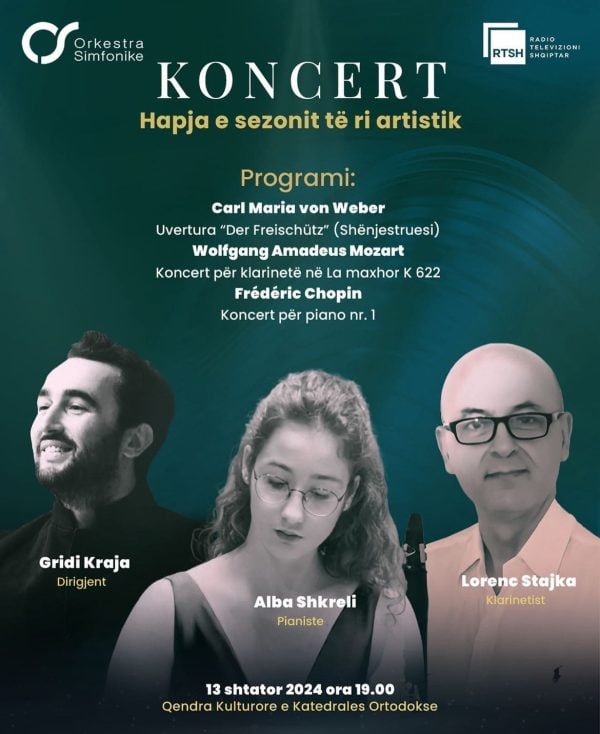 concert orchestra rtsh tirana