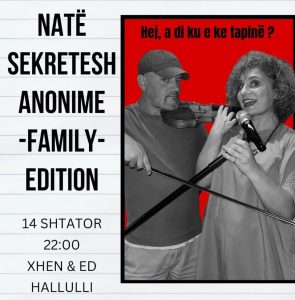 stand up corner tirana