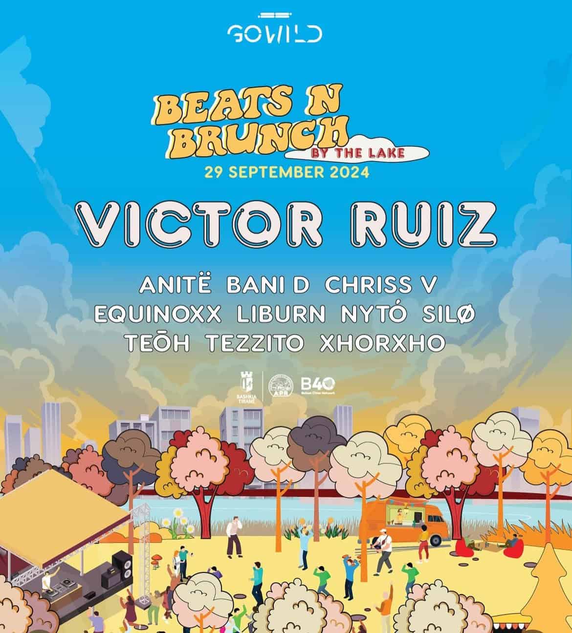 beats and brunch tirana
