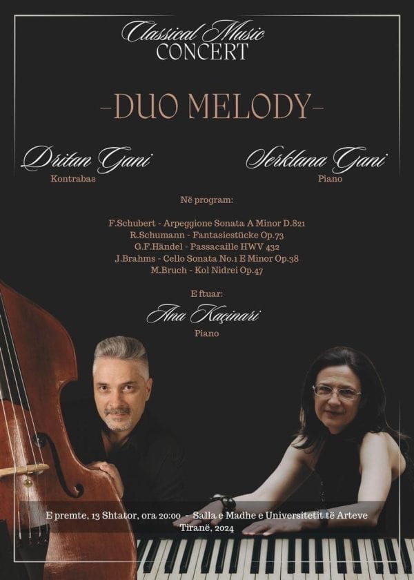 concert music liceu tirana