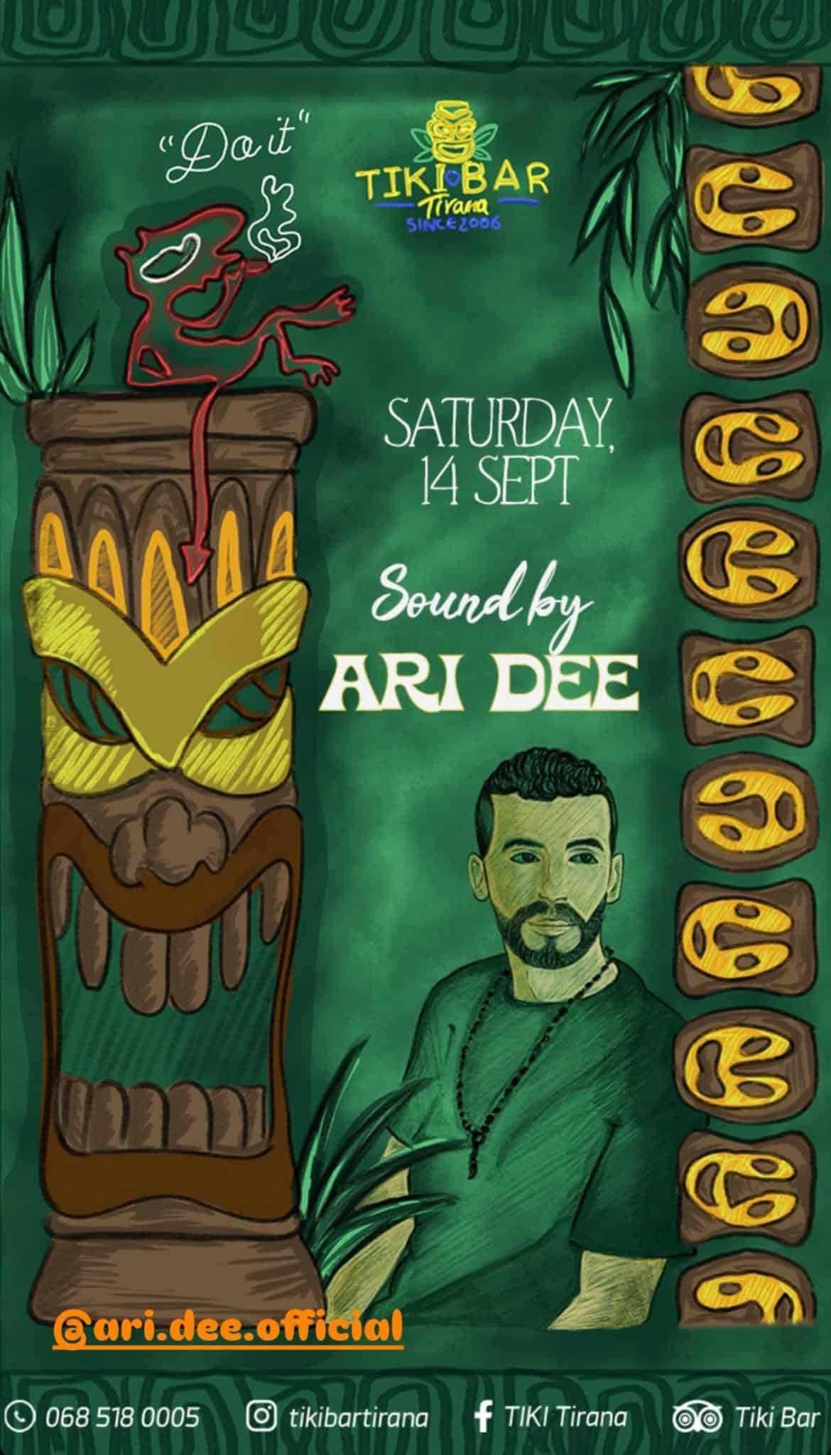 nightlife tiki tirana