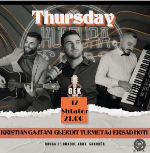 nightlife kultura shkodra