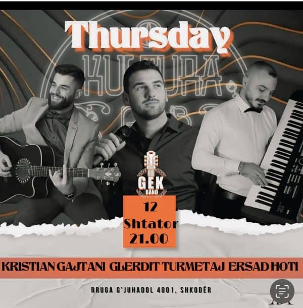 nightlife kultura shkodra