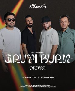 nightlife charls bistro tirana