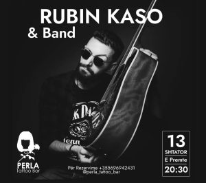 live music perla tirana